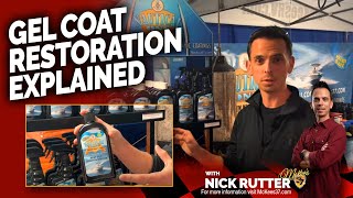 Gel Coat Restoration Explained | Nautical One Marine Care