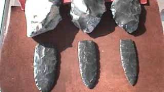 Flintknapping - Beginners Part 6