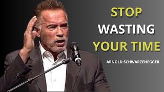 STOP WASTING YOUR TIME - Best Motivational Speech (Arnold Schwarzenegger)