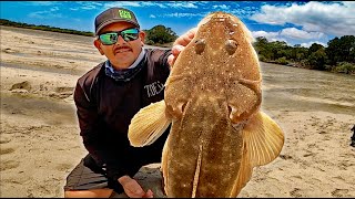 LAND BASED FLATHEAD | Creek Session.