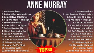 A n n e M u r r a y 2024 MIX Greatest Hits Collection ~ 1960s Music ~ Top Adult, Country, Soft R...