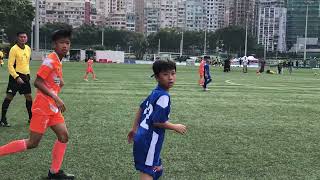 賽馬會青少年足球聯賽 u13南華 vs西貢 第三節 （0-1）