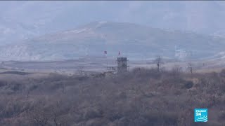 North Korea blows up inter-Korean liaison office near border with South