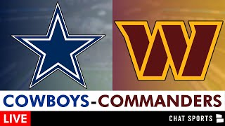 Cowboys vs. Commanders Live Streaming Scoreboard, Play-By-Play \u0026 Highlights | NFL Week 18 On FOX