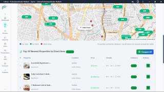 Advanced Property Search