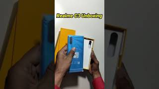 Realme C3 Unboxing \u0026 First Impression - Helio G70 Just@6750🔥 #Shorts