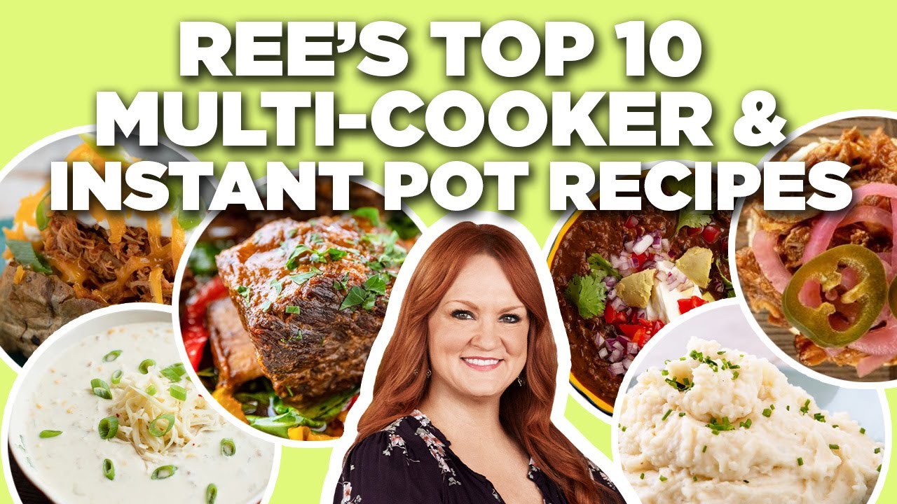 Ree Drummond S Top Multi Cooker Instant Pot Recipe Videos The