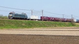 EF66-32　5085レ　2014.04.27　琵琶湖線