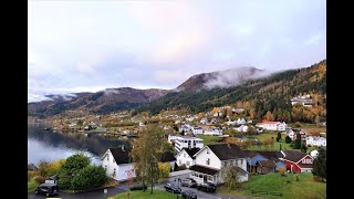 20191017 北歐四國 挪威🇳🇴 佛拉姆 松恩峽灣遊船峽灣區百年貴族飯店