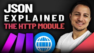 How to use JSON in Make.com - HTTP Module Tutorial #ai #make #http