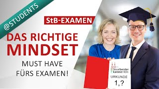 Vorbereitung auf das Steuerberaterexamen: wie wichtig ist das richtige Mindset?