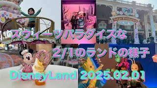 ディズニーランド2025/2/1(4KHDR:VLOG的な)