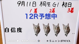 [競艇] 桐生 ボート 9/11　第10.11.12レース　無料予想　競艇予想屋『元気処』ステイホーム競艇　競艇日和　競艇投票