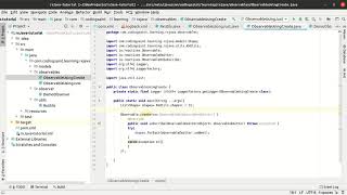 Observable Using Create