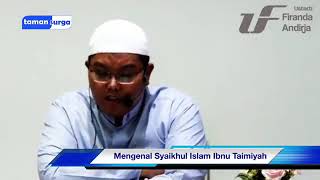 Adakah Ibnu Taymiyyah kafir? -Dr Firanda Adirja