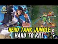 Honor Of Kings (Cheng Yaojin) Hero tank jungle hard to kills