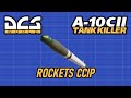 A-10CII Tank Killer Tutorial | Rockets CCIP | DCS