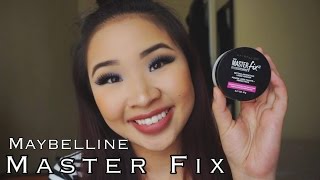 Maybelline Master Fix Powder | Review | crysweezy