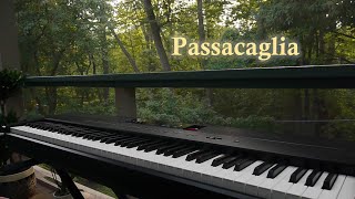 Passacaglia – Handel/Halvorsen (Piano Solo)