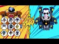 skibidi toilet tournament 9vs9 acid cannon titan cameraman vs upgr rave skibidi in garrys mod