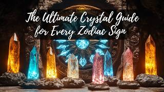 The Ultimate Crystal Guide for Every Zodiac Sign (Find Yours!)
