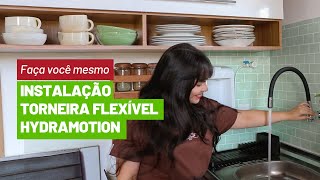 Torneira Flexível Hydra: Instalação Rápida e Fácil!