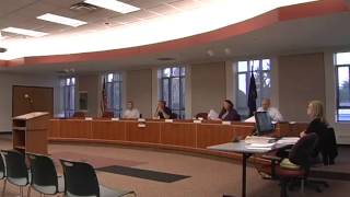 Georgetown Township Planning Commission - 4/15/15