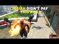 Josiah Blows Zolo Because Of An Unpaid Bill || NoPixel 3.0