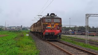 11030 Kolhapur - Mumbai Koyna Express | Koyna Express | Kolhapur Railway Station | Kolhapur