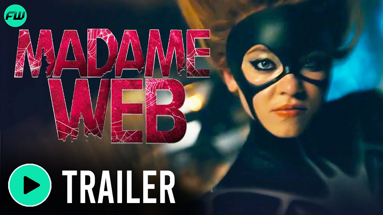 MADAME WEB Trailer | Dakota Johnson, Sydney Sweeney, Adam Scott, Emma ...