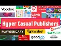 Hyper Casual Game Publishers A Complete List On Reddit