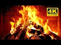 🔥 Cozy Fireplace 4k (12 Hours). Fireplace With Crackling Fire Sounds. Fireplace Burning 4k