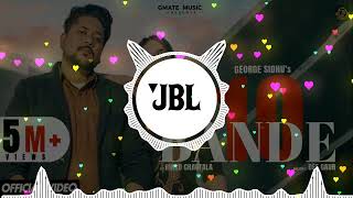 10 Bande Song DJ Remix - Dj Sonu Atail | New Punjabi DJ Song | Hard Bass Dj Song