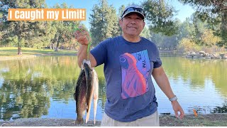 Trout Fishing and Scenic Walk at Yorba Regional Park