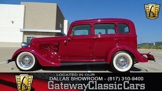 1934 Plymouth Deluxe PE #474-DFW Gateway Classic Cars of Dallas