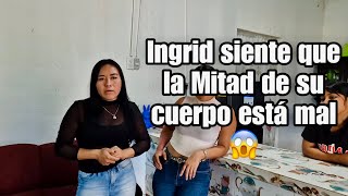 Dios mío ingrid empezó a sentir dolores inesperados nunca pensó pasar por esto por Kembor😡