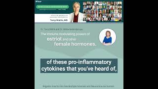 MSN Summit: Estriol is an immunosuppressant