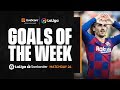 Goals of the Week: Griezmann scores from Messi nutmeg assist MD24