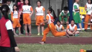 大元國小 104年運動會-第六屆美術班【美五 (大隊接力)】（Relay Race）-104.12.12