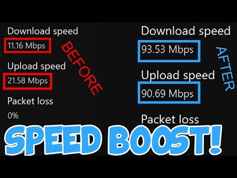 BEST INTERNET SETTING FOR XBOX ONE! FASTER DOWNLOADS NO MORE LAG BEST INTERNET SETTING FOR XBOX ONE! FASTER DOWNLOADS NO MORE LAG