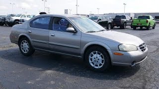 2000 Nissan Maxima For Sale | CP15889B