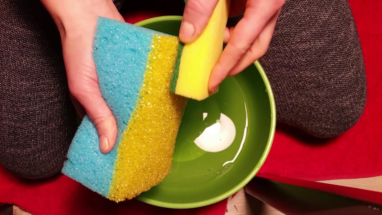 Soapy Car Sponge Asmr Youtube