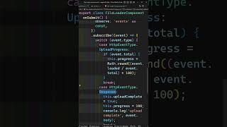 🚀 Create a File Uploader in Angular 🖥️ Progress Tracking & Event Handling Simplified! 🎉