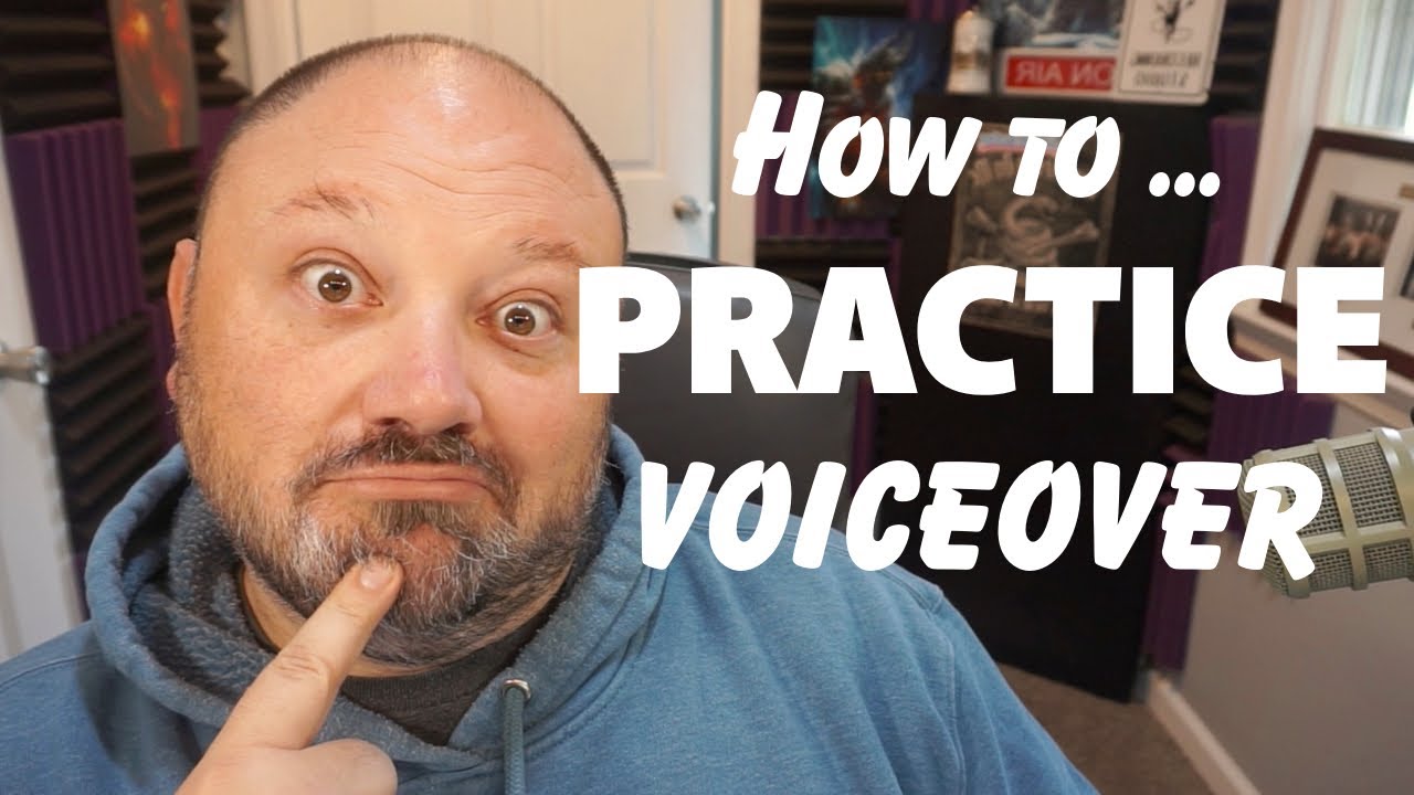 Voice Acting Training For Beginners Youtube