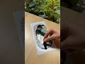 make a stained glass crow with me #stainedglass