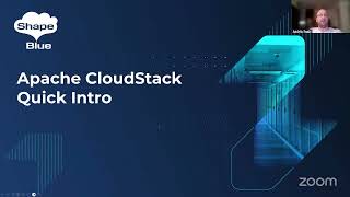 An Expert’s Introduction to Apache CloudStack