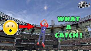 Unbelievable Catch 🤯 | Best Catches In Real Cricket 22