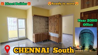 Ready to move 😍 | 1BHK, 2BHK & 3BHK DUPLEX apartment for sale in GUDUVANCHERI🏠| Semi-Furnished Home