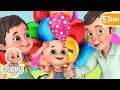 हिंदी में गुब्बारे वाला कविता | Gubbare Wala | Hindi Kahani | hindi rhymes for children - Jugnu kids