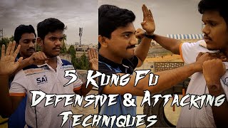 5 Self Defence Techniques Part1 | Painful Self Defence Techniques | STREET FIGHT SURVIVAL|SAI KIRAN